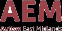Autism East Midlands logo